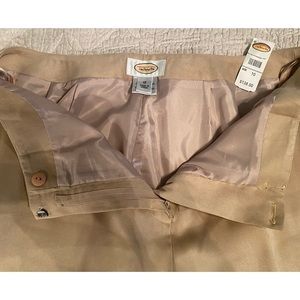 NWT Womens suede-like dress pants